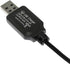 Maxmoral USB Charger Power Adapter Cable 6.0V 250mA for 6V 700mAh Ni-cd Battery, 60cm Length for RC Cars