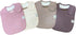 Toddler Organic Cotton Bibs, Unisex Large for Feeding and Drooling, Adjustable