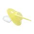 Rearz 10 Pacifier Addict - Fixx - JUMBO Functional Adult XXL Silicone Pacifier - Size (Baby Yellow)