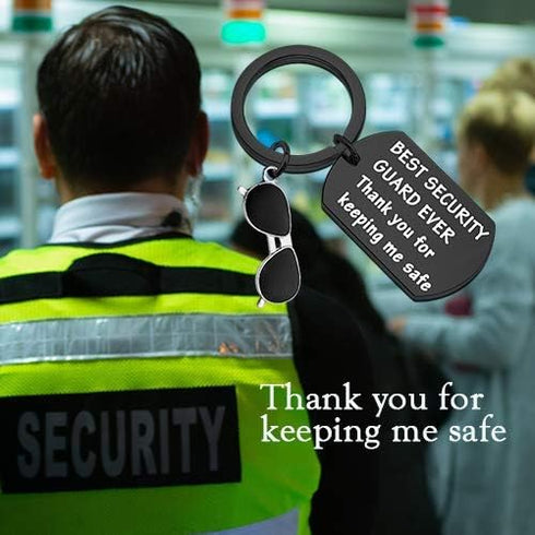 Security Guard Appreciation Gift - Thank You for Your Service