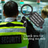 Security Guard Appreciation Gift - Thank You for Your Service