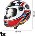 DIWULI Race Motorsport Balloon Set, Themed Racing Balloon Set for Birthday Decoration Supplies