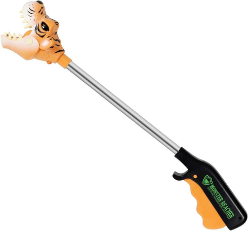 Pincher DINOBROS Tiger Grabber Toys Snapper Chomper Monster Reacher Robot Hand Animal Toy for Kids