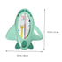Floating Cartoon Airplane Bath Thermometer - Safe Water Temperature Measurement for Babies