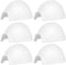 Toyvian 6pcs Mini Igloo Toys, Lifelike Ice House Models for Boys Girls Kids Dollhouse Decoration