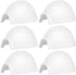 Toyvian 6pcs Mini Igloo Toys, Lifelike Ice House Models for Boys Girls Kids Dollhouse Decoration