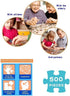 500 Piece Jigsaw Puzzle for Adults, Amalfi Coast Lemon Tree Educational Fun Family Games Toys