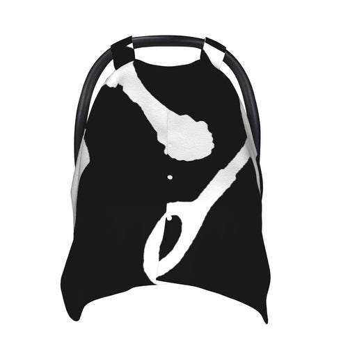 Zhbvncp Hair Styling Tool Hairdresser Hairstylist Barber Baby Car Seat Cover & Breastfeeding Nursing Cover - Breathable