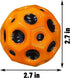 4-piece Space Ball Set, High Bouncing Rubber Sky Balls for Kids and Toddlers, Sensory Stress Relief Fun