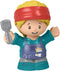 Replacement Cook Figure for Fisher-Price Little People Serve It Up Food Truck Playset - GTT73, Blonde Hair