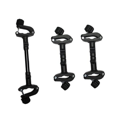 PERSELOSO 3Pcs Twin Stroller Connector Detachable Baby Stroller Accessories for Twin Babies Adjustable