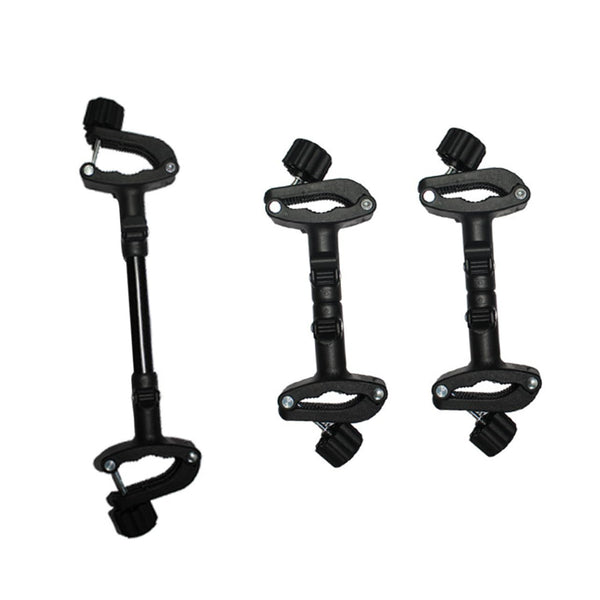 PERSELOSO 3Pcs Twin Stroller Connector Detachable Baby Stroller Accessories for Twin Babies Adjustable