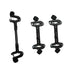 PERSELOSO 3Pcs Twin Stroller Connector Detachable Baby Stroller Accessories for Twin Babies Adjustable