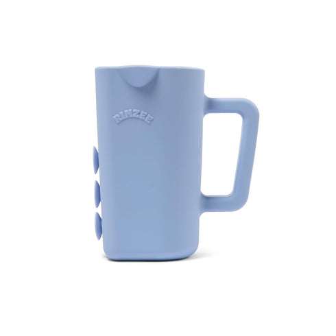 100% Rinzee Baby Bath Cup with Suctions - BPA Free, Food Grade Silicone Rinse Cup, Clutter-Free Tub Area, Kids Learning