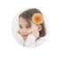 inSowni 24PCS Alligator Hair Clips, 3" Chiffon Flower Barrettes, Hair Bow Accessories for Toddlers Baby Girls