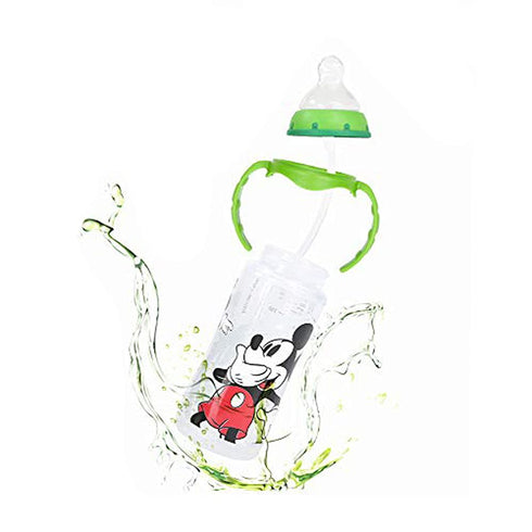 2 Counts Baby Feeding Bottle Handles Compatible for NUK Smooth Flow Bottles (Not for Nuk Cups and Nuk Simply Natural