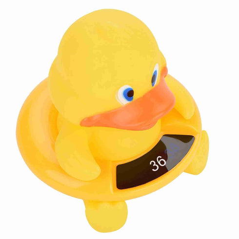Hamwesh Baby Bath Thermometer, Floating LED Display Infant Thermometer, Safety Water Temperature Monitor with Auto