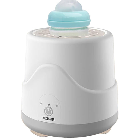 GLANSI Baby Milk Shaker - Milk Making Machine | Non-Slip Baby Milk Bottle Shaker | Rechargeable Electric Milk Shaker |