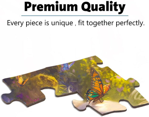 6-8 8-10 200 6 7 8 9 10 RANSUNN Puzzles for Kids Ages - Unicorn and Foal, Piece Puzzles for Kids, Learning Educational