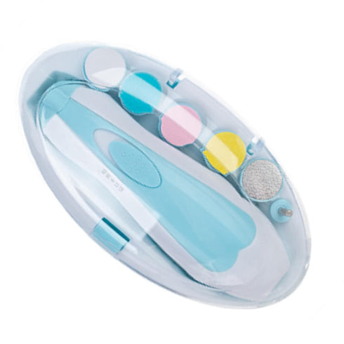 Mrisata Trimmer 6 1 6 40 25 130mm Electric Baby Nail Clippers Grinder in Safe Rechargeable Nail File Kit with Grinding