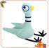 New 12" Pigeon Plush Soft Filled Bird Toy, Durable Plush for Boys and Girls, Children's Gift