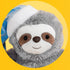 Thoughtful Sloth Plush Stuffed Animal - 16" Cotton Soft Cuddly Toy, Get Well Soon Gift for Kids, Teens & Adults