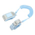 2m Baby Anti Lost Safety Wrist Link Harness Strap Rope Backpack Leash Walking Hand Belt Band Wristband for Toddlers Kids(Blue),Baby bottle holder, universal bag and other accessories