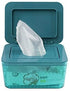 yuanxue Clear Wet Wipes Box, Wet Dry Tissue Box Cover Holder, Facial Tissue Storage Box Baby Wipes Fresh Dispenser