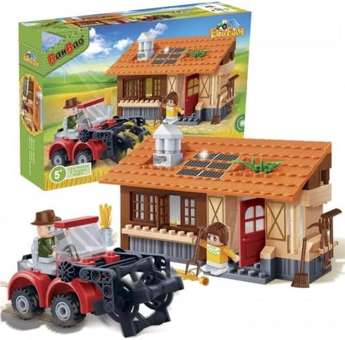 Harvester Tractor Building Kit (162 Pieces)