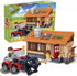 Harvester Tractor Building Kit (162 Pieces)