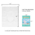 Disposable Toilet Seat Covers, 50-Count Flushable Paper for Adults and Kids, Great for Public Restrooms