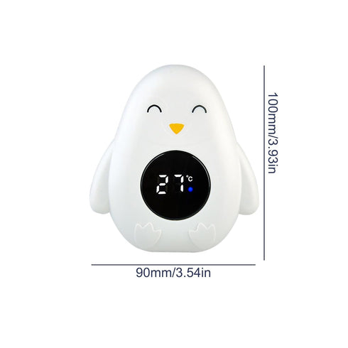 Generic Baby Bath Thermometer - Digital Water Temperature Meter, Floating LED Display, Accurate Measurement Tool