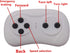 CSR-12T-1B 12V 2.4G Bluetooth Remote Control and Receiver Kit,Children's Electric Riding Car Controller Control Box