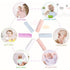 12 16 Inch 8 Pack Orighty Burp Cloths for Baby - Super Soft & Highly Absorbent Coral Fleece, x Gentle & Large Burp