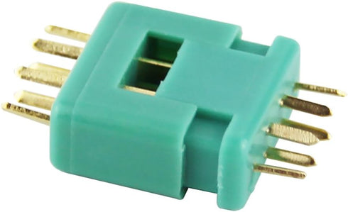 20 Pairs MPX Multiplex Connectors - 6 Pin MPX Plug Male and Female for RC LiPo Battery ESC Motor