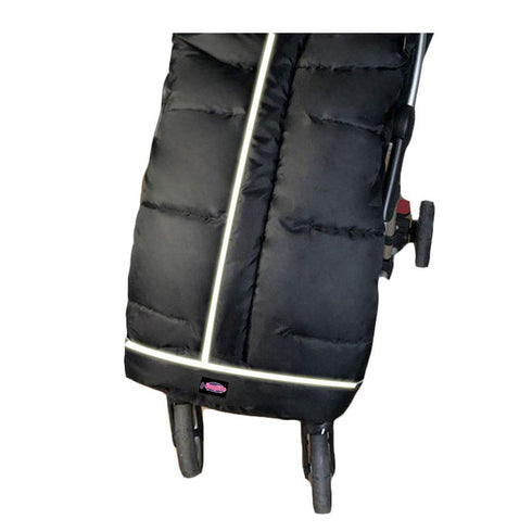 3-Seasons Cozy Go Water Repellent Stroller Footmuff, Baby Toe Pushchair Sleeping Bag Toddler,Winter Outdoor Tour
