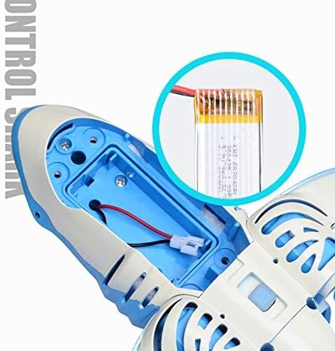 My Pet Elephant 2.4G Swimming FMT Remote Control RC Waterproof Shark Outdoor Pool Toys Lake Boat R/C, unisex-children