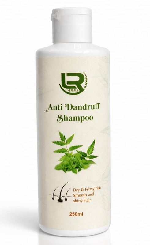 Generic layious Herbal Anti Dandruff Shampoo 250ml Herbal Scalp Care for Dandruff Control,