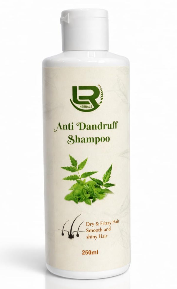 Generic layious Herbal Anti Dandruff Shampoo 250ml Herbal Scalp Care for Dandruff Control,