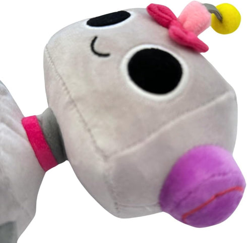 Listener Kids Joy The Robot Plush, Soft Gray Stuffed Toy