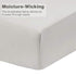 Everyday Kids 2-Pack Fitted Crib Sheets - 100% Soft Breathable Microfiber Baby Sheets for Standard Size Crib Mattress,