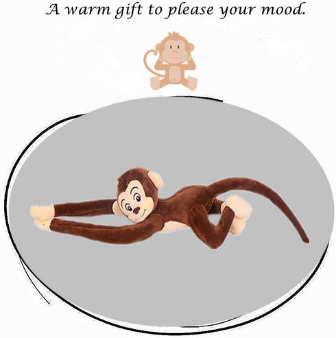 Hanging Stuffed Animals of Monkey for Kids and Adults (27inches)