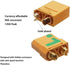 10Pcs Amass XT90 Connector Update XT90S Anti-Spark Male Female for RC FPV Lipo Battery