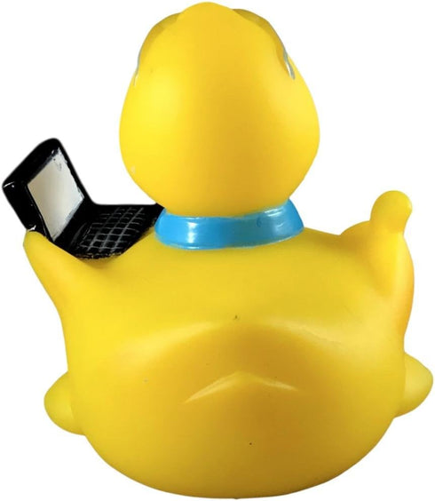 3" Baby Safe Floating Rubber Duck - Perfect Bathtub Toy