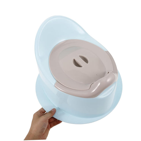 Outanaya Portable Potty Training Seat for Boy Girl Multifunctional Travel Toilet Seat Sturdy Design for Use Promotes