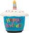 Cuddle Barn - Birthday Cupcake Spinner | Animated Cupcake Musical Plush Toy