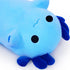 Sausudols 110CM Axolotl Plush Toys - Long Stuffed Animal Gifts for Family, Friends and Children - Blue