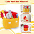 GERBIT Set Toolbox 5 My First Tool Plush, Baby Plushy with Pcs Tool Plushies for Toddlers, First Birthday Gifts