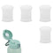 Fukaisu 4pcs Baby Bottle Warmer Stoppers Compatible with Momcozy, BPA-Free Silicone 17oz/500ml Portable