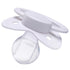 3-Pacifier Pack Gen-1 LittleForBig BigShield Adult Sized Black White Green